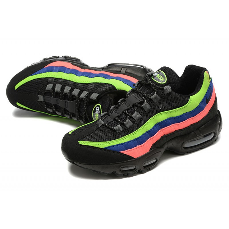 Air Max 95 TT Svart Neon DZ5635-001 Män Skor