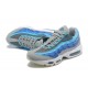 Air Max 95 TT Blå Grå Vit CW7992-001 Män Skor