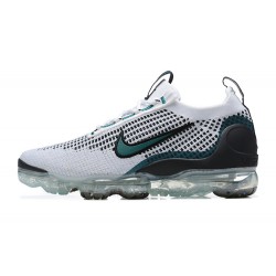 Air VaporMax 2021 Flyknit Vit Svart DQ3974-100 Kvinnor/Män Skor