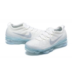 Air VaporMax 2023 Flyknit Pure Kvinnor/Män Platinum Vit Blå DV1678-002 Skor