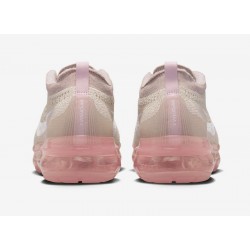 Air VaporMax 2023 Flyknit Oatmeal Rosa DV6840-101 Kvinnor Skor