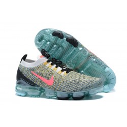 Air VaporMax Flyknit 3 Svart Grön AJ6910-104 Kvinnor/Män Skor