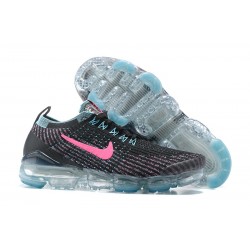 Air VaporMax Flyknit 3 Svart Rosa AJ5910-101 Kvinnor/Män Skor