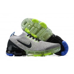 Air VaporMax Flyknit 3 Grå Blå AJ6900-112 Kvinnor/Män Skor