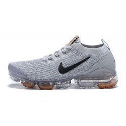 Air VaporMax Flyknit 3 Grå Brun CT1270-003 Kvinnor/Män Skor