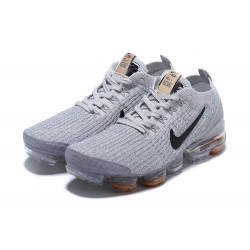 Air VaporMax Flyknit 3 Grå Brun CT1270-003 Kvinnor/Män Skor