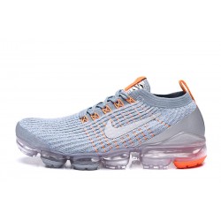 Air VaporMax Flyknit 3 Grå Orange AJ6900-003 Kvinnor/Män Skor