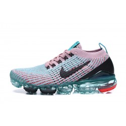 Air VaporMax Flyknit 3 Rosa Svart AJ6900-401 Kvinnor/Män Skor