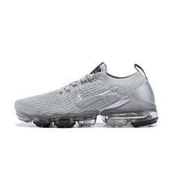 Air VaporMax Flyknit 3 Silver Grå AJ6900-101 Kvinnor/Män Skor