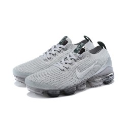 Air VaporMax Flyknit 3 Silver Grå AJ6900-101 Kvinnor/Män Skor