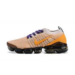 Air VaporMax Flyknit 3 Gul Lila AJ6900-222 Kvinnor/Män Skor