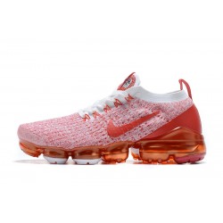 Air VaporMax Flyknit 3 Rosa Röd CK0730-188 Kvinnor Skor