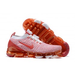 Air VaporMax Flyknit 3 Rosa Röd CK0730-188 Kvinnor Skor