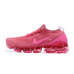 Air VaporMax Flyknit 3 Rosa CT1274-600 Kvinnor Skor