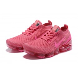 Air VaporMax Flyknit 3 Rosa CT1274-600 Kvinnor Skor