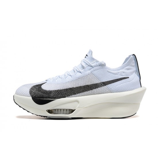 Dam/Herr Nike Air Zoom Alphafly NEXT 3 Svart och Vit Skor 