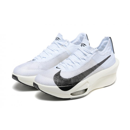 Dam/Herr Nike Air Zoom Alphafly NEXT 3 Svart och Vit Skor 