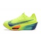 Dam/Herr Nike Air Zoom Alphafly NEXT 3 Neongreen Skor 