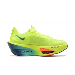 Dam/Herr Nike Air Zoom Alphafly NEXT 3 Neongreen Skor 