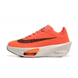 Dam/Herr Nike Air Zoom Alphafly NEXT 3 Orange Vit Skor 