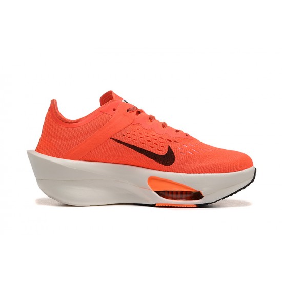 Dam/Herr Nike Air Zoom Alphafly NEXT 3 Orange Vit Skor 