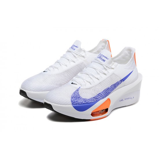 Dam/Herr Nike Air Zoom Alphafly NEXT 3 Vit Skor