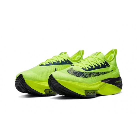 Nike Air Zoom Alphafly Next 2 Herr Neongree Svart Skor 