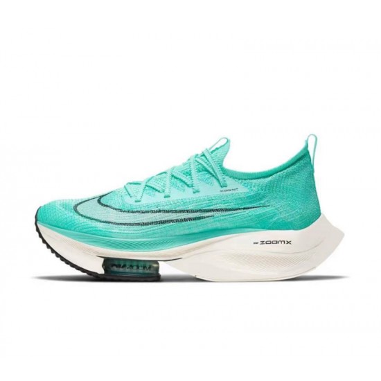 Nike Air Zoom Alphafly Next 2 Herr Teal Skor 