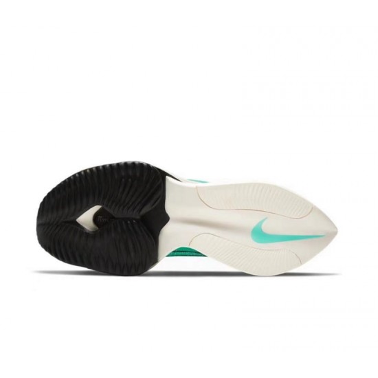 Nike Air Zoom Alphafly Next 2 Herr Teal Skor 