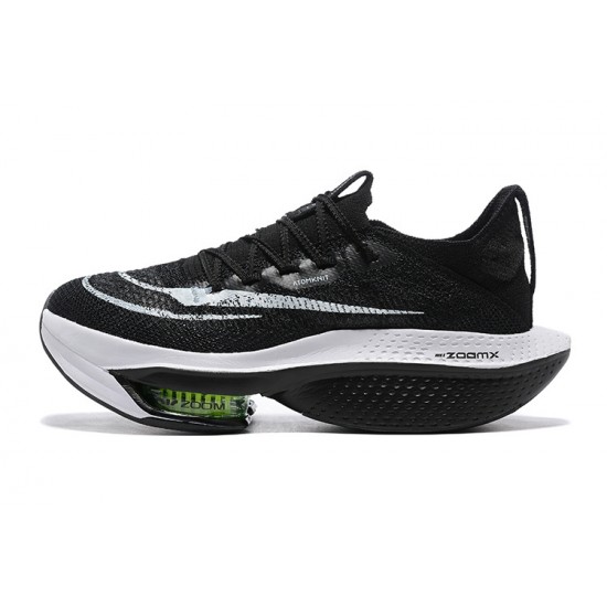 Dam/Herr Nike Air Zoom Alphafly Next 2 Svart och Vit Skor 