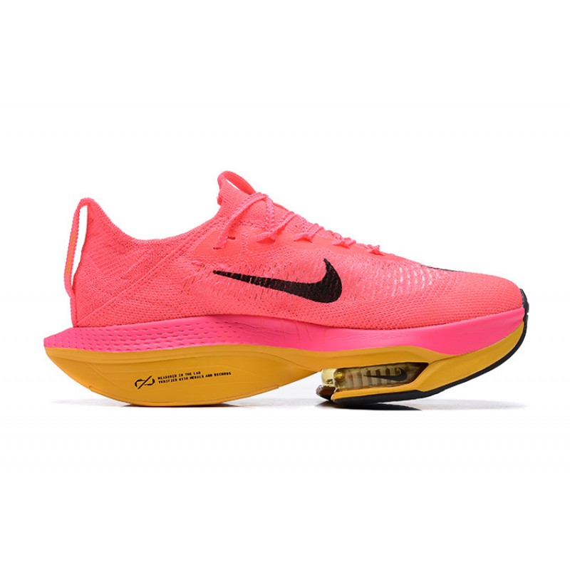 Dam/Herr Nike Air Zoom Alphafly Next 2 Rosa Röd Skor 