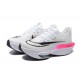 Dam/Herr Nike Air Zoom Alphafly Next 2 Rosa Vit Skor 