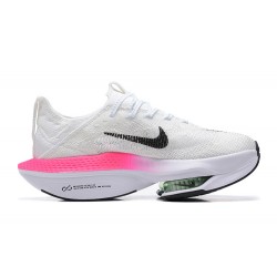 Dam/Herr Nike Air Zoom Alphafly Next 2 Rosa Vit Skor 