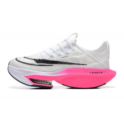 Dam/Herr Nike Air Zoom Alphafly Next 2 Vit Rosa Skor 