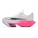 Dam/Herr Nike Air Zoom Alphafly Next 2 Vit Rosa Skor 