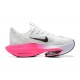 Dam/Herr Nike Air Zoom Alphafly Next 2 Vit Rosa Skor 