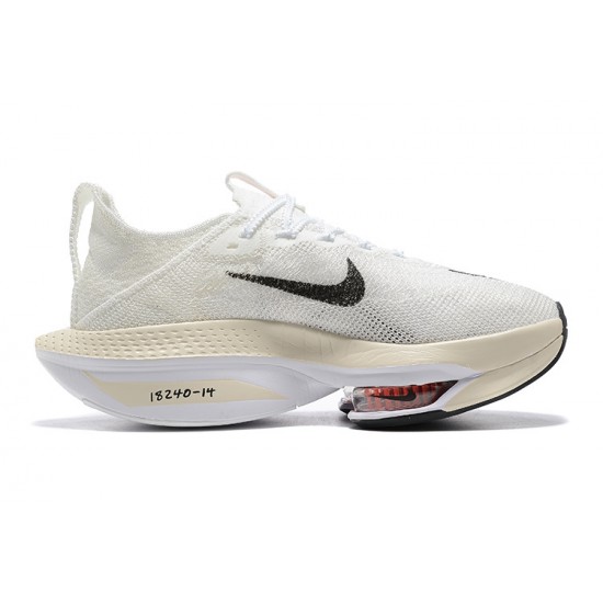 Dam/Herr Nike Air Zoom Alphafly Next 2 Vit Skor 