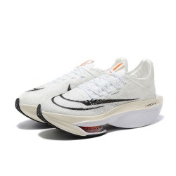 Dam/Herr Nike Air Zoom Alphafly Next 2 Vit Skor 