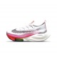 Dam/Herr Nike Air Zoom Alphafly Next 2 Vit och Rosa Skor 