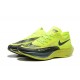 Nike ZoomX VaporFly NEXT Herr Chartreuse Svart Skor 