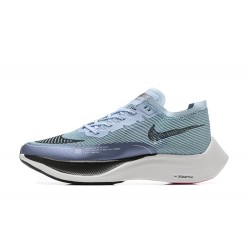 Dam/Herr Nike ZoomX VaporFly NEXT Svart Blå Skor 