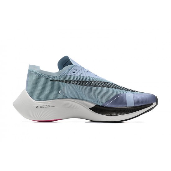 Dam/Herr Nike ZoomX VaporFly NEXT Svart Blå Skor 