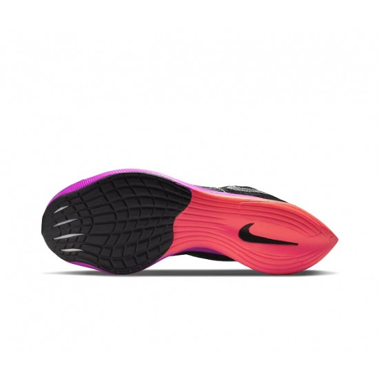 Dam/Herr Nike ZoomX VaporFly NEXT Svart Lila Skor 