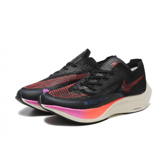 Dam/Herr Nike ZoomX VaporFly NEXT Svart Röd Skor 