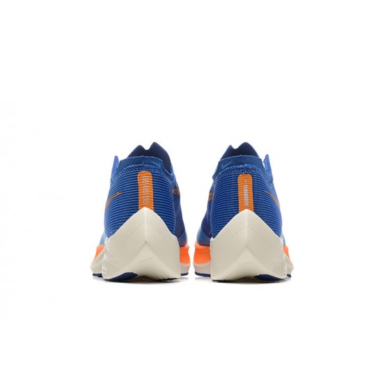 Dam/Herr Nike ZoomX VaporFly NEXT Blå Orange Skor 