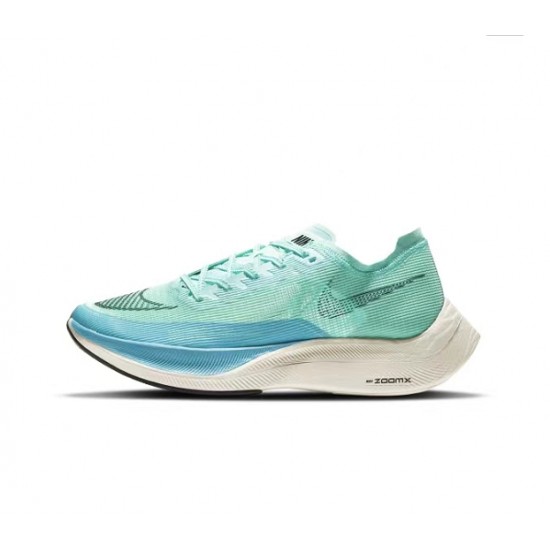 Dam/Herr Nike ZoomX VaporFly NEXT Blå och Svart  Skor 