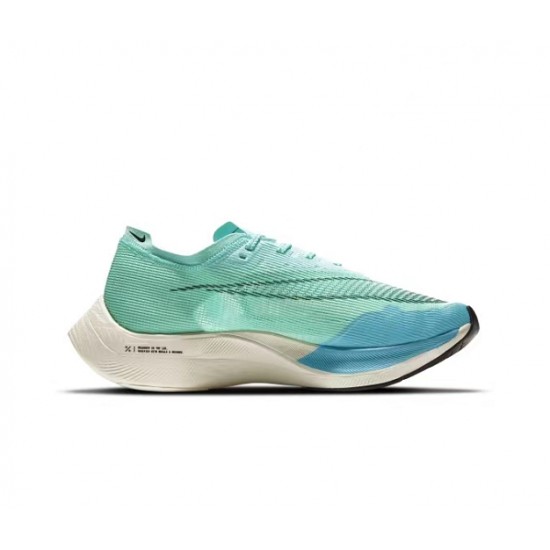 Dam/Herr Nike ZoomX VaporFly NEXT Blå och Svart  Skor 