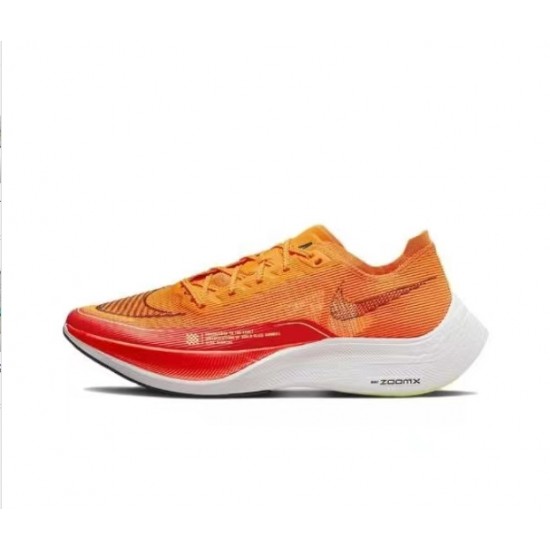 Dam/Herr Nike ZoomX VaporFly NEXT Orange Röd Skor 