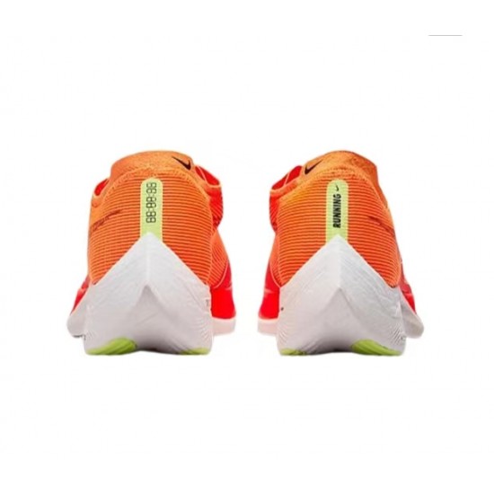 Dam/Herr Nike ZoomX VaporFly NEXT Orange Röd Skor 