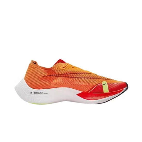 Dam/Herr Nike ZoomX VaporFly NEXT Orange Röd Skor 